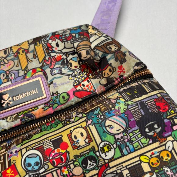 Tokidoki Roma Print Mini Backpack AOP Kawaii Unicorno main image 15